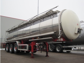 VOCOL (NL) 22.000 l., 1 comp., lift axle - Cisternový náves