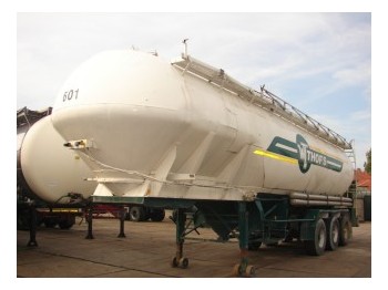 Van Hool t300/cement bulker - Cisternový náves