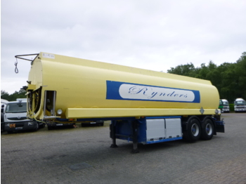 Cisternový náves na prepravu palivo EKW Fuel tank alu 32 m3 / 5 comp + pump / ADR 02/2020: obrázok 1