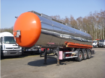 Cisternový náves na prepravu potraviny GOFA Food tank inox 33 m3 / 1 comp: obrázok 1