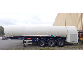 GOFA Tank trailer for oxygen, nitrogen, argon, gas, cryogenic - Cisternový náves: obrázok 3