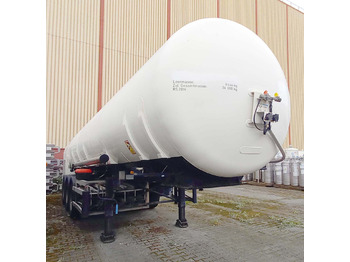 GOFA Tank trailer for oxygen, nitrogen, argon, gas, cryogenic - Cisternový náves: obrázok 1