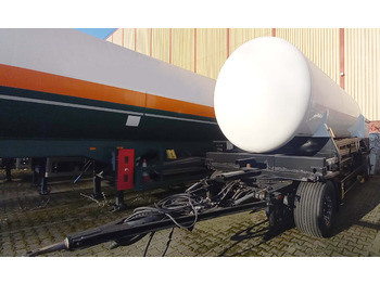 GOFA Tank trailer for oxygen, nitrogen, argon, gas, cryogenic - Cisternový náves: obrázok 2