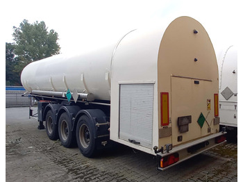 GOFA Tank trailer for oxygen, nitrogen, argon, gas, cryogenic - Cisternový náves: obrázok 4