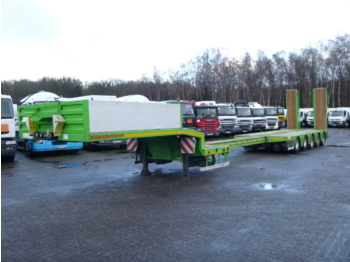 Náves podvalník Kassbohrer 5-axle semi-lowbed trailer / 74000 kg / ext. 15.2 m: obrázok 1