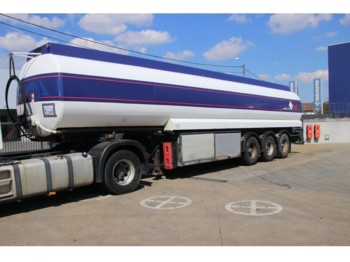 Cisternový náves na prepravu palivo LAG LAG TANK 40000 L ( 5comp.) FUEL/DIESEL/GASOIL: obrázok 1
