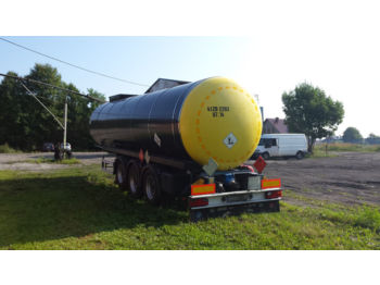 Cisternový náves na prepravu palivo LDS ADR *L4BN* naczepa cysterna*: obrázok 1