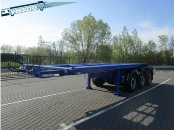 Náves preprava kontajnerov/ Výmenná nadstavba MEUSEL Steillader-Tilting: obrázok 1