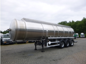 Cisternový náves na prepravu palivo Magyar Fuel tank inox 35.3 m3 / 3 comp + pump / ADR 04/2020: obrázok 1
