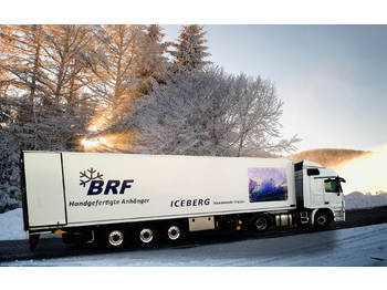 BRF BEEF /MEAT TRAILER - Náves chladírenské
