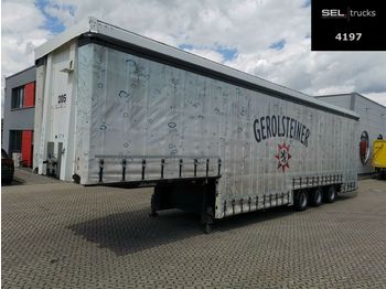 Sommer Schröder ST 11/24 P4-13,5 / Nachlauflenkachse  - Náves na přepravu nápojů