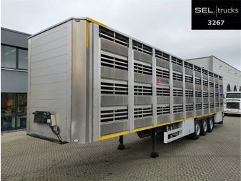 Pezzaioli CIMC / SR03 / 4 Stock / Typ 2 / Ferkeltransporte  - Náves na přepravu zvířat
