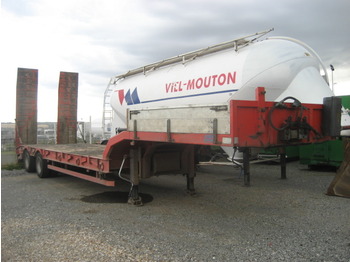 ASCA Machine carrier semi trailer - Náves podvalník