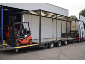 ESVE Forklift transport, 9000 kg lift, 2x Steering axel - Náves podvalník