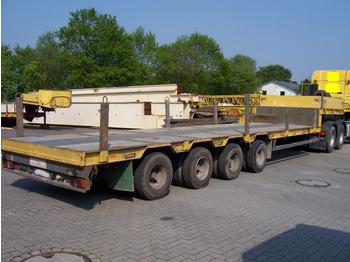 GOLDHOFER STZ4 46/80, 57.500 kg complete - Náves podvalník