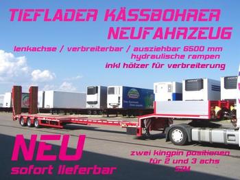 Kässbohrer LB3E / verbreiterbar /lenkachse / 6,5 m AZB - Náves podvalník