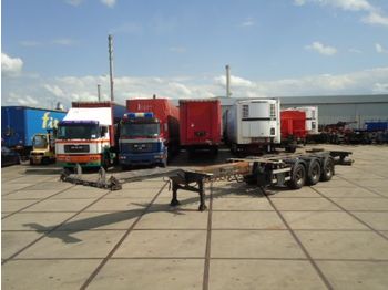 D-TEC FT-43-03V - BPW - APK 06-2012 - 20 FT / 40 FT / 45 FT HC - Náves preprava kontajnerov/ Výmenná nadstavba