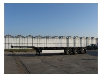Krone 3-A MULTI-CHASSIS - Náves preprava kontajnerov/ Výmenná nadstavba