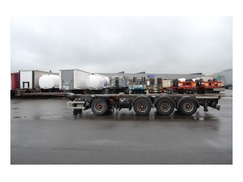 Nooteboom Container chassis - Náves preprava kontajnerov/ Výmenná nadstavba