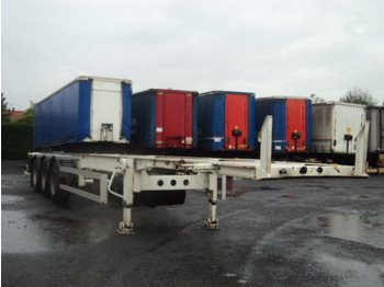 TURBOS HOET Container chassis - Náves preprava kontajnerov/ Výmenná nadstavba
