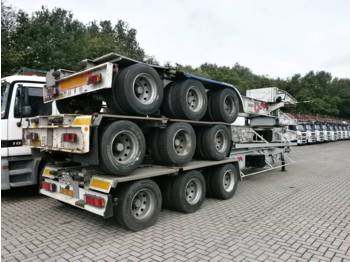 Titan Tank container trailer 20 ft. - Náves preprava kontajnerov/ Výmenná nadstavba