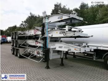 Titan Tank container trailer 20 ft. (3 units € 8000) - Náves preprava kontajnerov/ Výmenná nadstavba