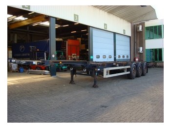 Van Hool multifunctioneel chassis - Náves preprava kontajnerov/ Výmenná nadstavba