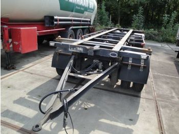 Vogelzang 2-assige aanhangwagen - Náves preprava kontajnerov/ Výmenná nadstavba