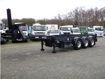 Weightlifter 3-axle container trailer 30 ft (tipping) - Náves preprava kontajnerov/ Výmenná nadstavba