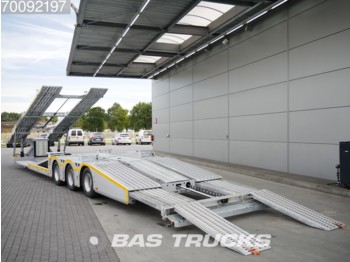 OZSAN Trucktransport SAF-achsen Ausziehbar WABCO OZS-KT3 Lift+Lenkachse - Náves prepravník áut
