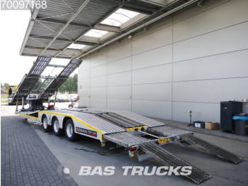 Ozsan Treyler Truck Transporter SAF WABCO Liftachse Lenkachse Ausziebar BYRM 3 - Náves prepravník áut