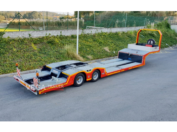 Vega-Fix (2 Axle Truck Carrier)  - Náves prepravník áut