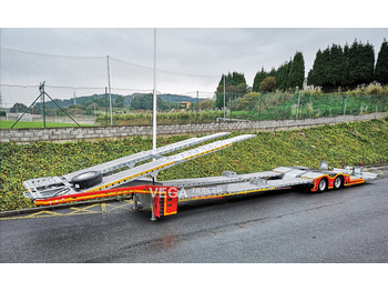 Vega-max (2 Axle Truck Transport)  - Náves prepravník áut