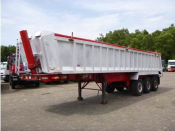 Weightlifter Tipper trailer alu / steel 34.5 m3 + tarpaulin - Náves sklápěcí