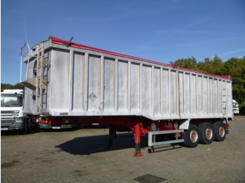 Wilcox Tipper trailer alu 49 m3 + tarpaulin - Náves sklápěcí