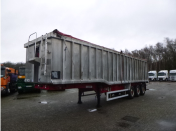 Wilcox Tipper trailer alu 55 m3 + tarpaulin - Náves sklápěcí