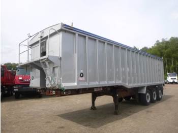 Wilcox Tipper trailer alu / steel 50 m3 - Náves sklápěcí