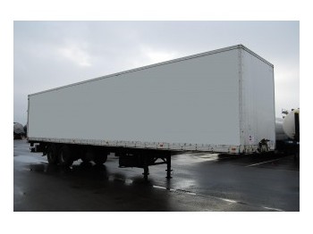 LAG Closed box trailer - Náves skriňové