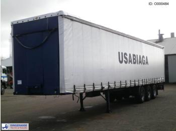 Traylona 3-axle curtain side trailer 36000KG - Plachtový náves