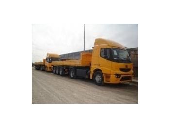 LIDER 2017 Model trailer Manufacturer Company - Plošinový/ Valníkový náves