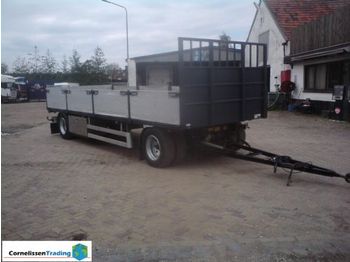 Stas System trailer met containerlocks - Plošinový/ Valníkový náves