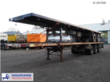 Traylona 2-axle Platform trailer / 50000KG - Plošinový/ Valníkový náves