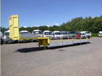 Náves podvalník Robuste Kaiser Semi-lowbed trailer 8.2 m / 33 t + ramps: obrázok 1