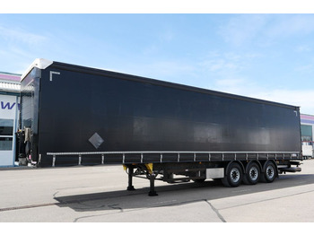 Schmitz Cargobull SCS 24/ LBW BÄR 2000 kg / LASI 12642 XL  LIFT  - Plachtový náves: obrázok 3