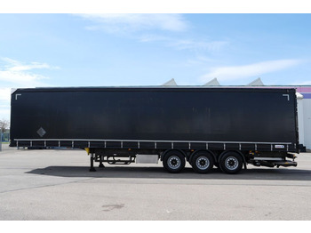 Schmitz Cargobull SCS 24/ LBW BÄR 2000 kg / LASI 12642 XL  LIFT  - Plachtový náves: obrázok 4