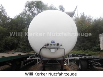 Cisternový náves Schrader Tankauflieger  32 m³ V2A  7582: obrázok 1