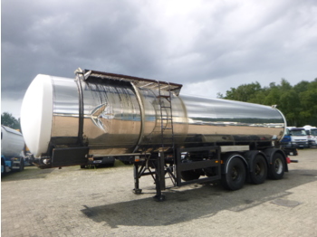Cisternový náves na prepravu bitúmen Tankfix Bitumen tank steel 25 m3 / 1 comp + pump: obrázok 1