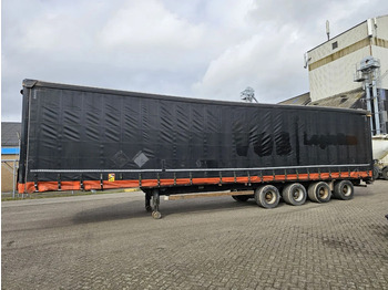 Van Hool BPW - DRUM - 40.800 KG Loading capacity!! - Plachtový náves: obrázok 1