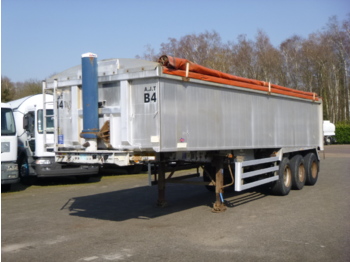 Náves sklápěcí Weightlifter Tipper trailer alu 28 m3 + tarpaulin: obrázok 1