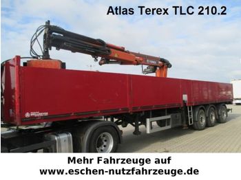 Wellmeyer, Atlas Terex TLC 210.2 Kran  - Náves